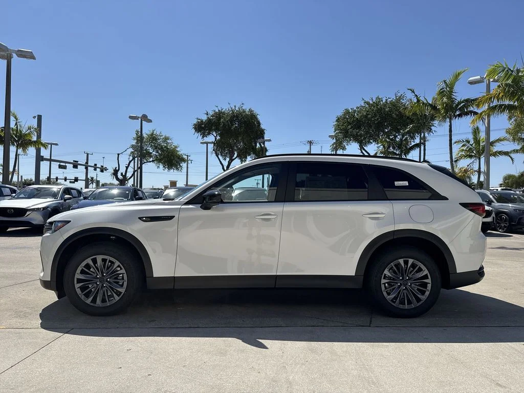 New 2026 Rhodium White Premium Mazda SC AWD image 27