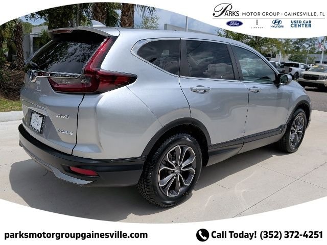 Certified Used 2021 Lunar Silver Metallic Honda EX-L image 6