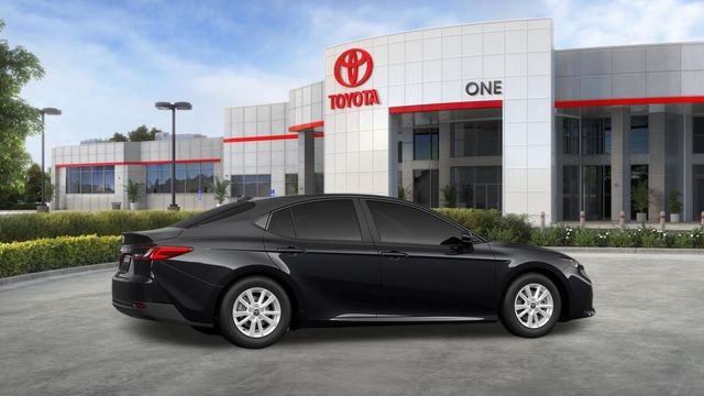 New 2026 Midnight Black Metallic Toyota  LE image 14