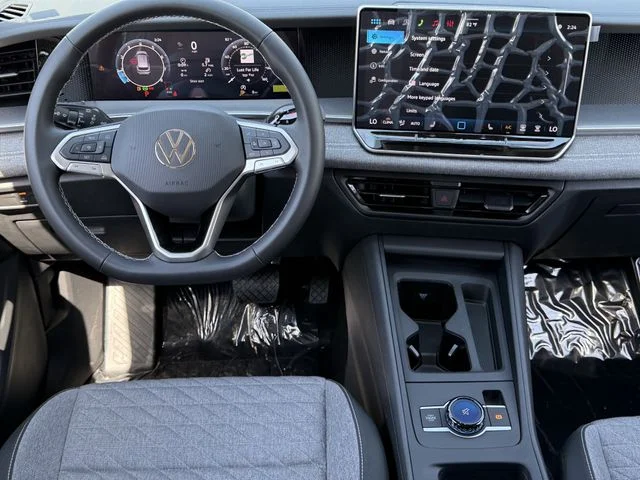 New 2026 Black Volkswagen 2.0T S image 8
