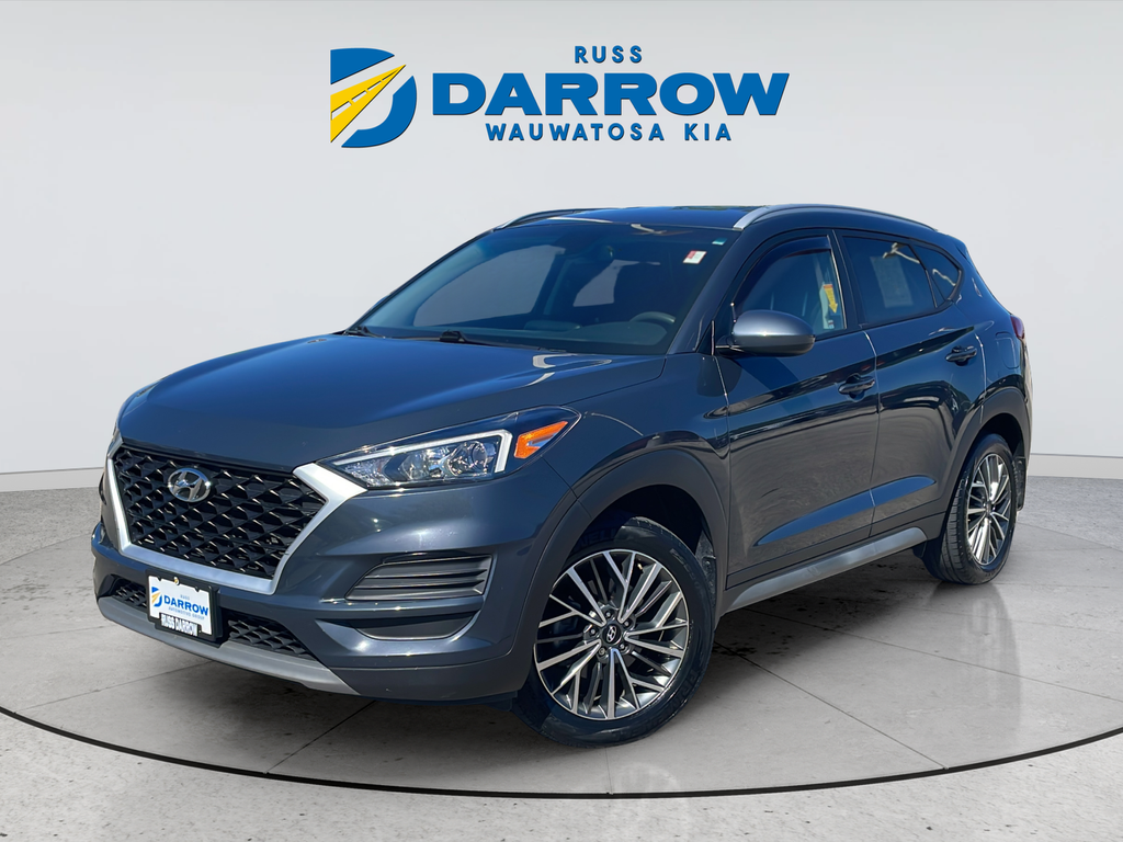 Used 2021 Blue Hyundai SEL image 1