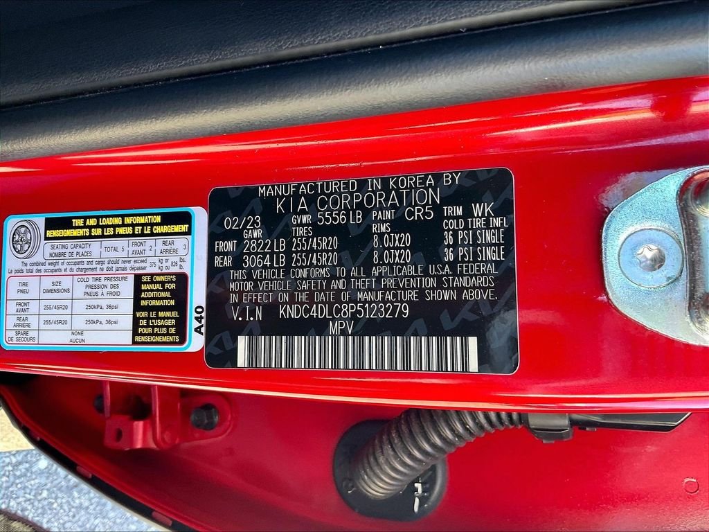 Used 2023 Red Kia GT-Line image 36