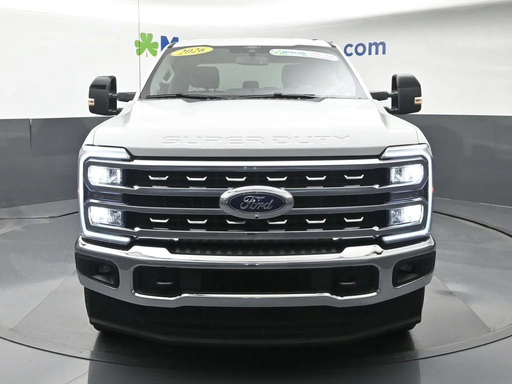 Used 2026 White Ford Lariat image 6