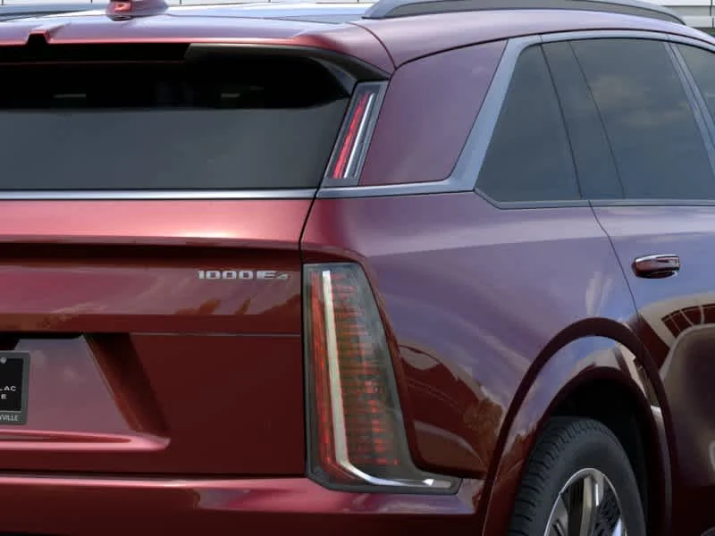 New 2026 Black Cherry Tintcoat Cadillac Luxury image 11