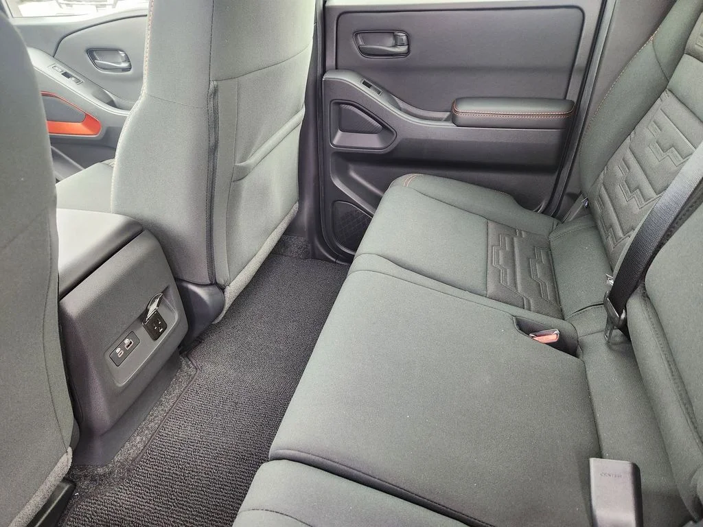 New 2026 Super Black Nissan Crew Cab PRO-4X® image 19