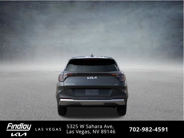 New 2026 Gray Kia LX image 6