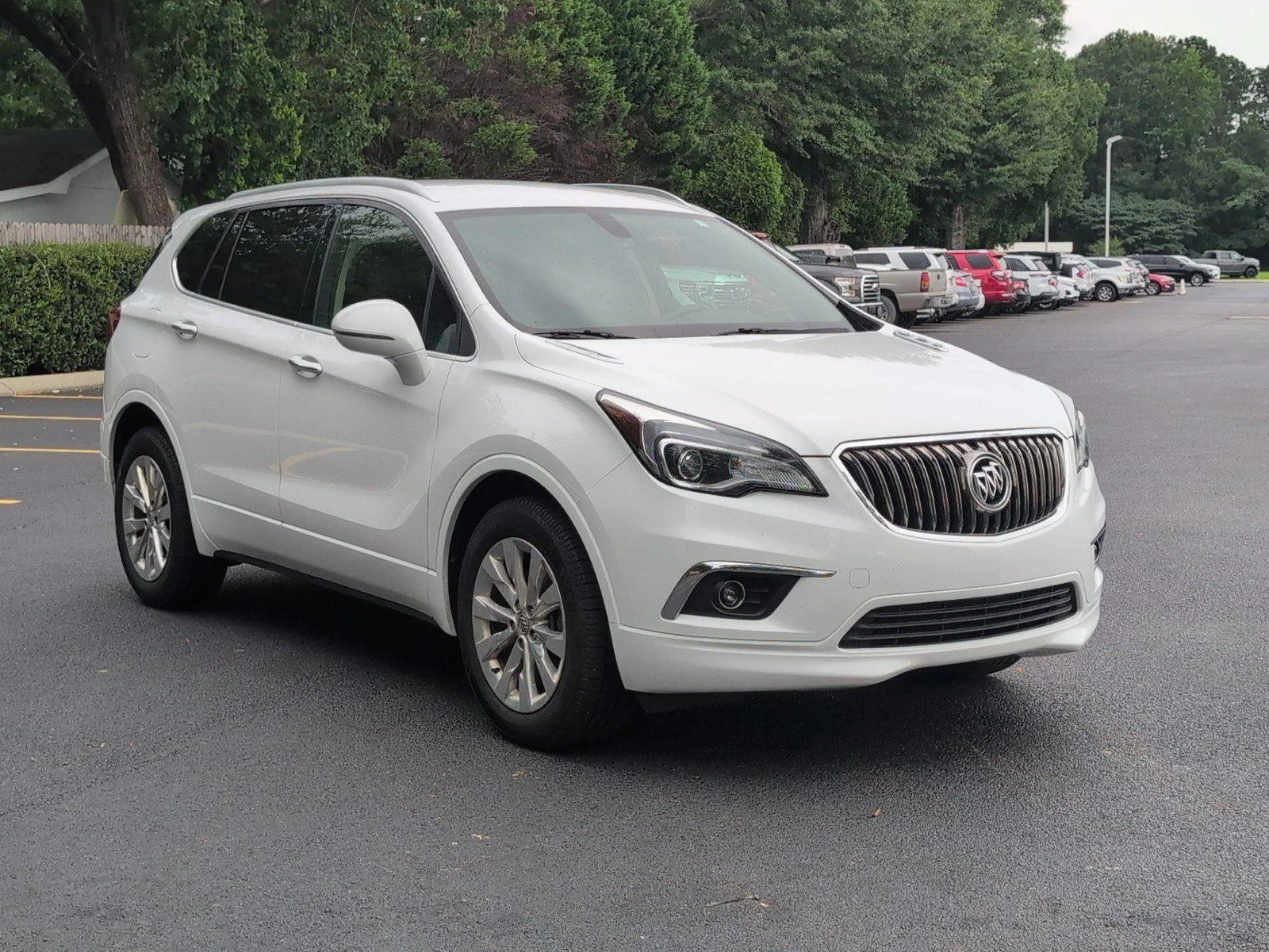 Used 2018 SUMMIT WHITE Buick Essence image 8