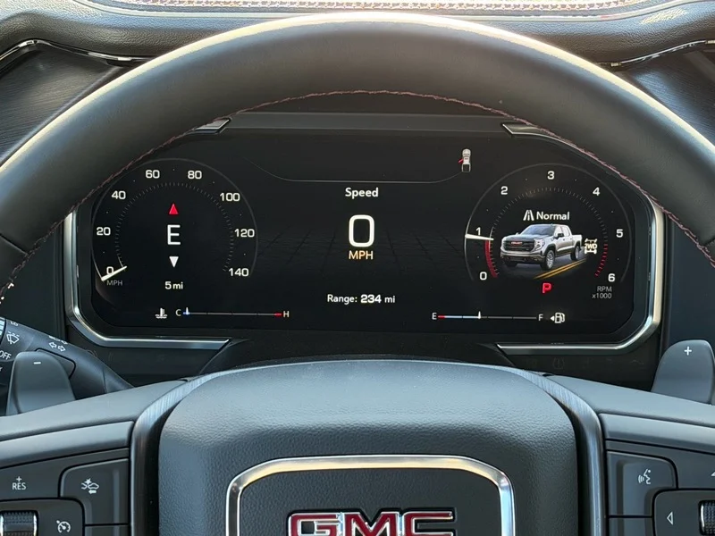 New 2026 Summit White GMC AT4X image 9