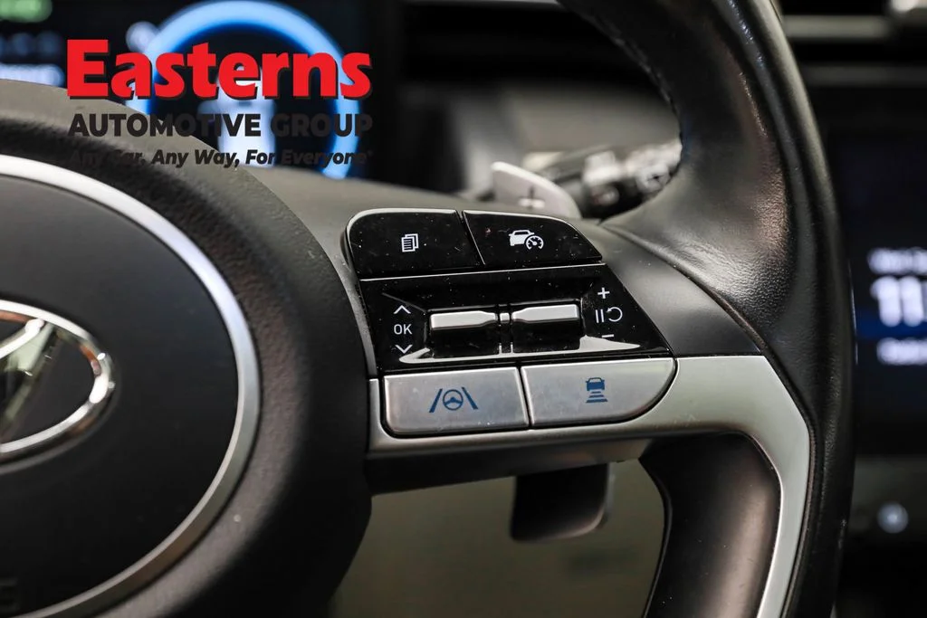 Used 2023 Blue Hyundai Limited image 16