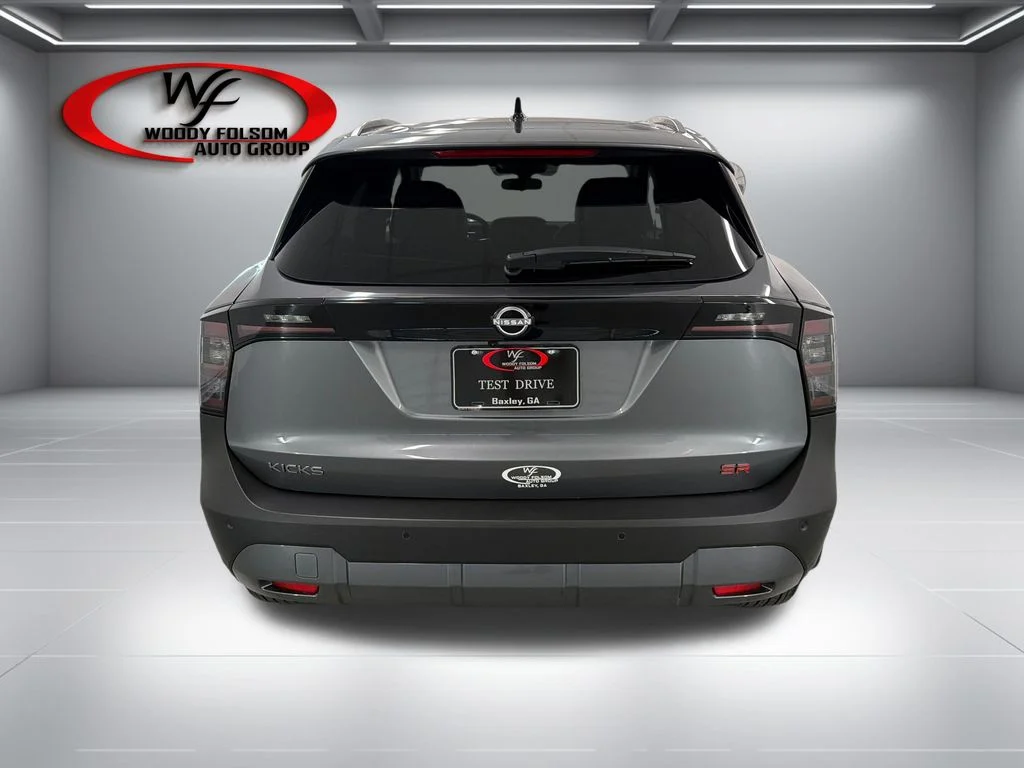 New 2026 Gun Metallic Nissan SR image 7