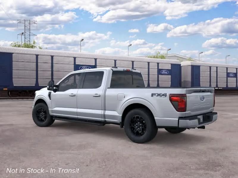 New 2026 Iconic Silver Metallic Ford XLT image 4