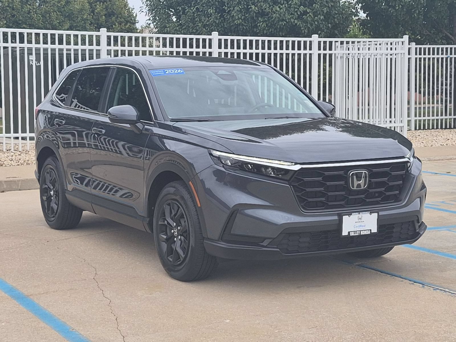 Certified Used 2026 Meteorite Gray Metallic Honda LX AWD image 5