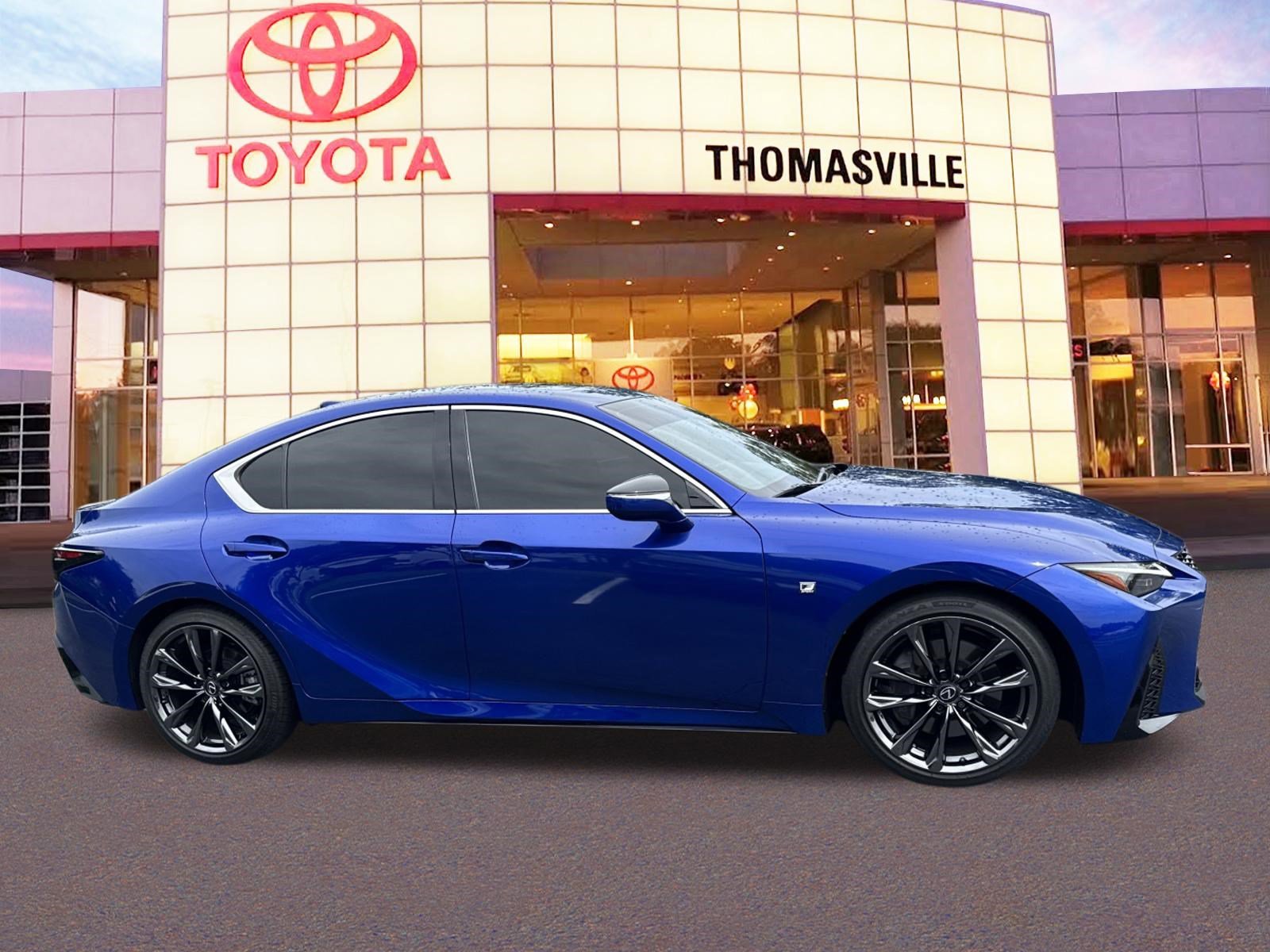 Used 2024 Blue Lexus 350 F SPORT image 4