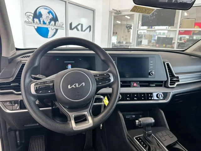 Used 2023 White Kia LX image 13