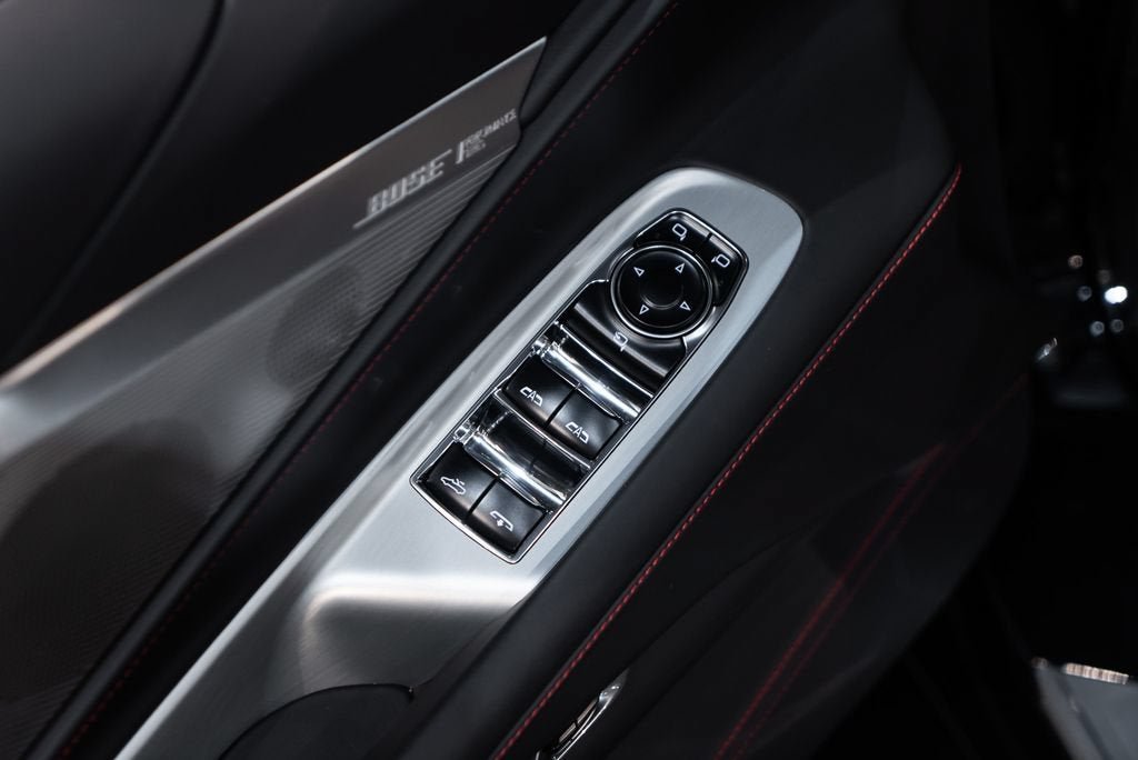 Used 2025 Black Chevrolet Z06 image 21