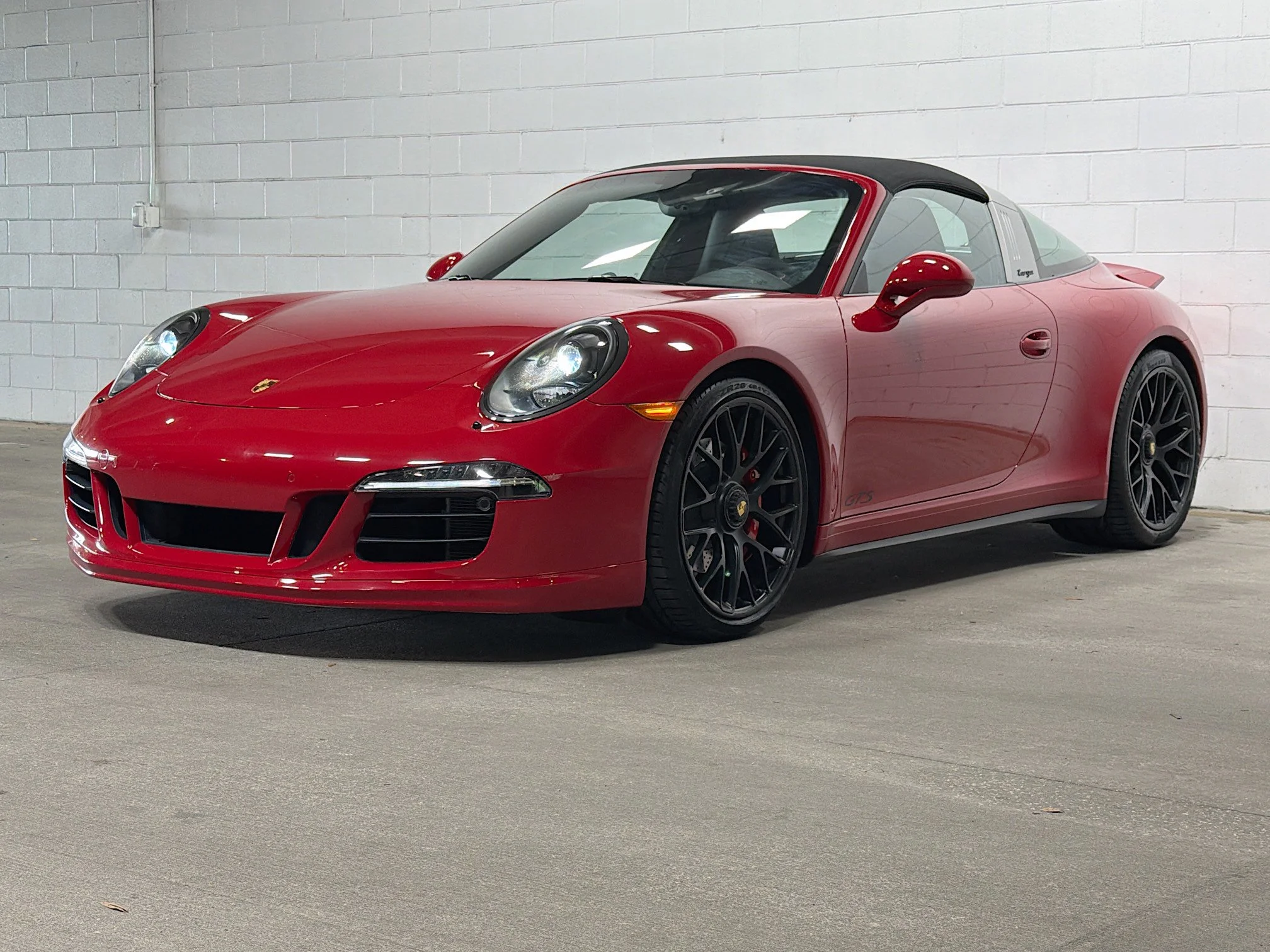 2016 Porsche 911 Targa 4S