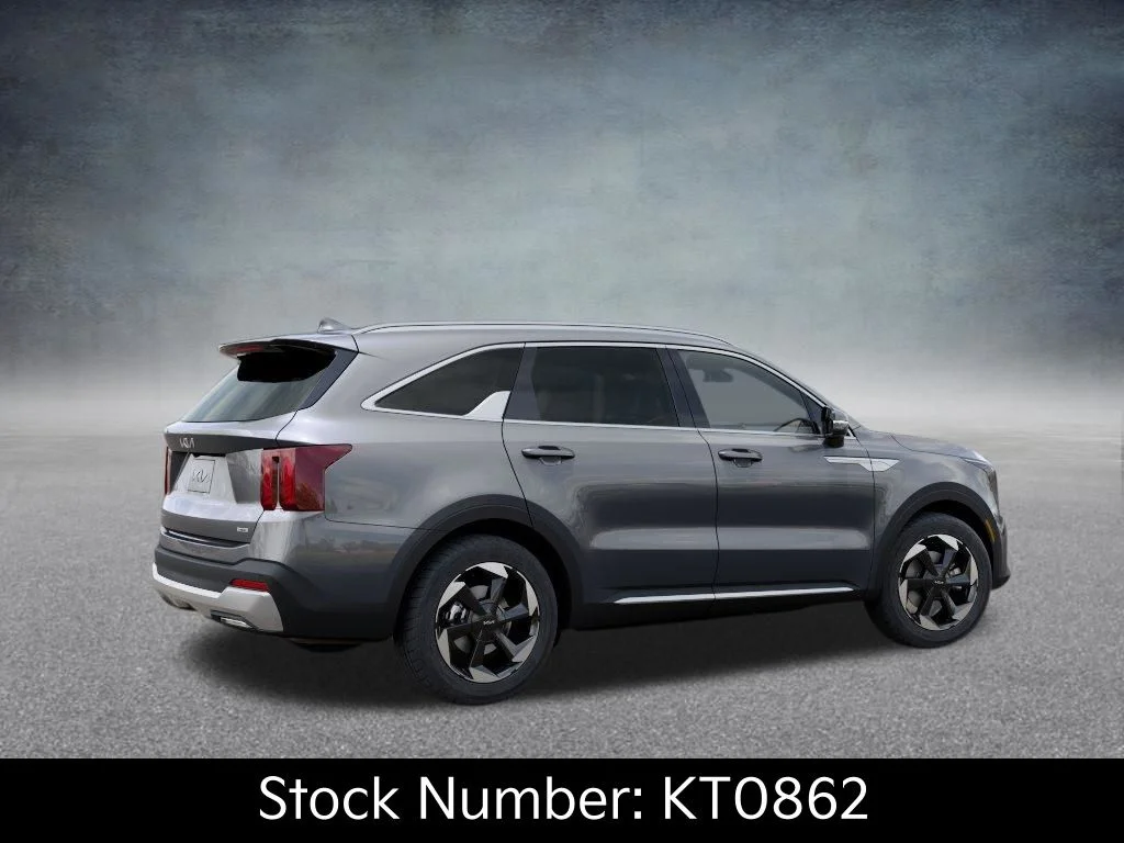 New 2026 Steel Gray Kia EX image 6