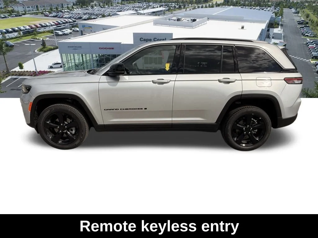 New 2026 Silver Zynith Exterior Paint Jeep Limited image 7