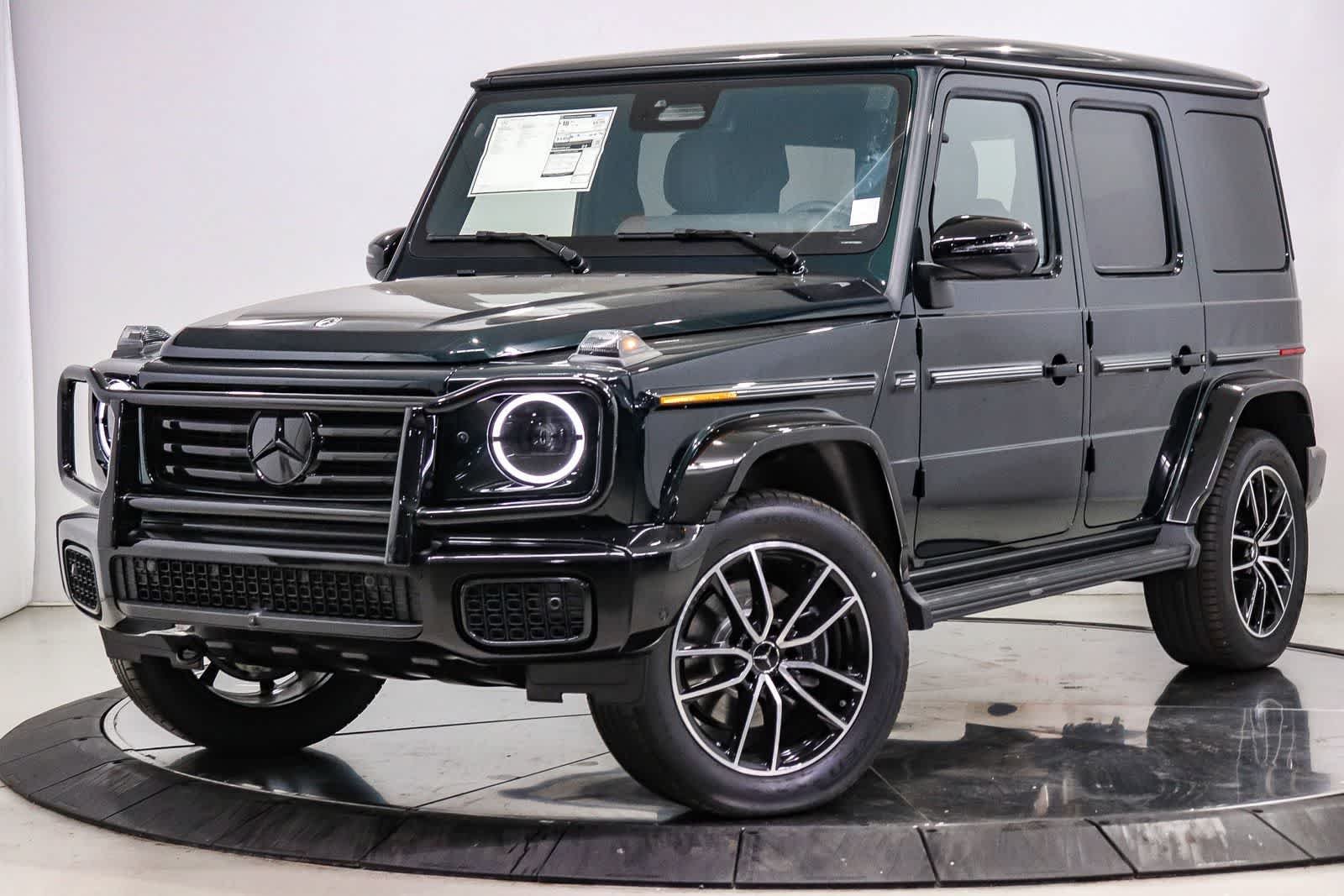 2026 Mercedes-Benz G-Class G 550's photo