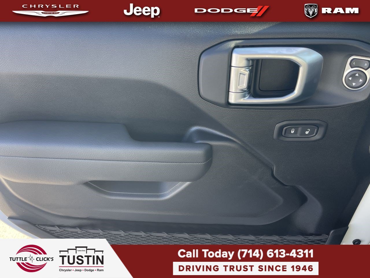 New 2026 Bright White Clearcoat Jeep California Edition image 26