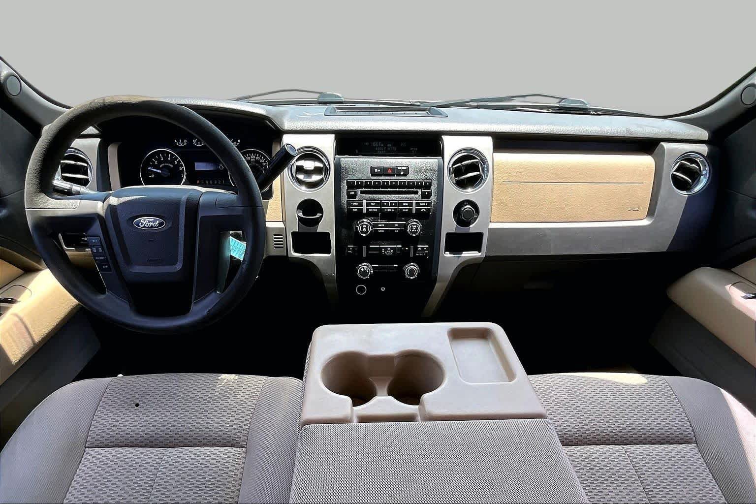 Used 2012 Pale Adobe Metallic Ford XLT image 15