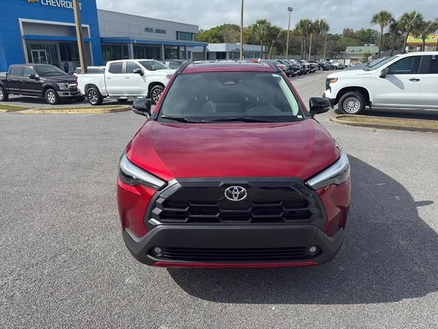 Used 2026 Soul Red Crystal Toyota XLE image 2