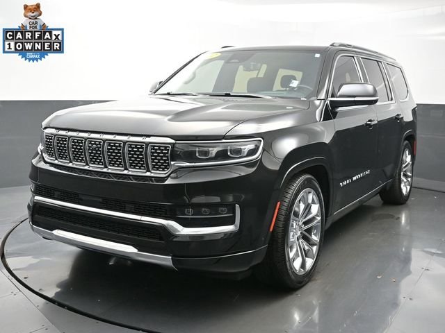 2022 Jeep Grand Wagoneer
