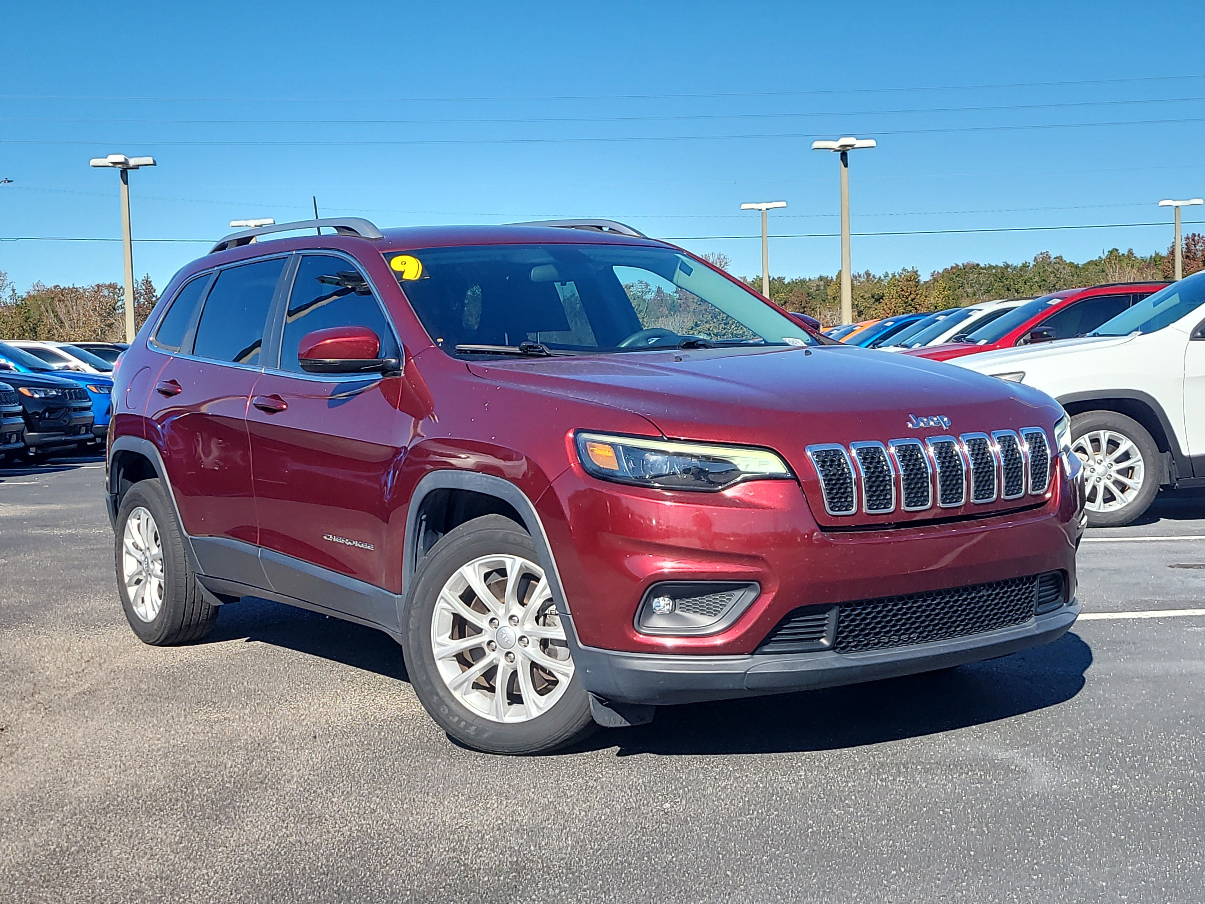 2019 Jeep Cherokee Latitude