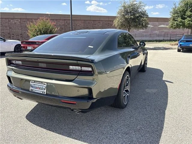 New 2026 Green Machine  Paint Dodge RT 4-DOOR AWD image 8