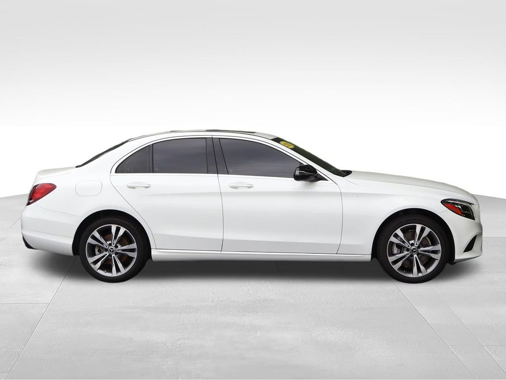 Used 2020 White Mercedes-Benz 4MATIC® image 9
