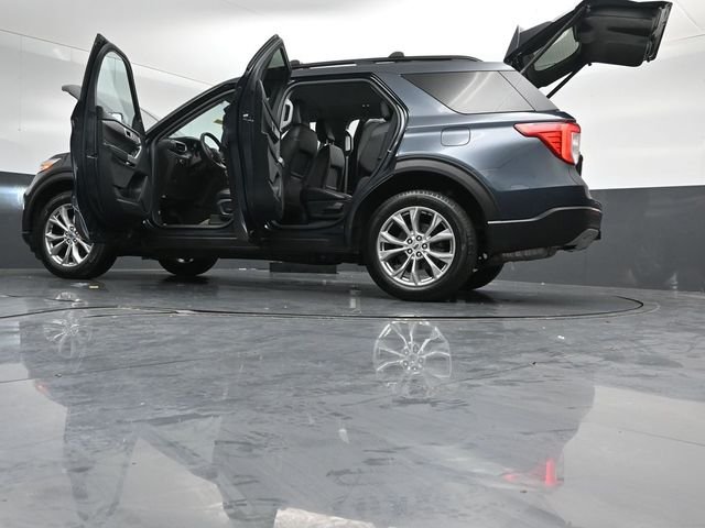 Used 2024 Blue Ford XLT image 56