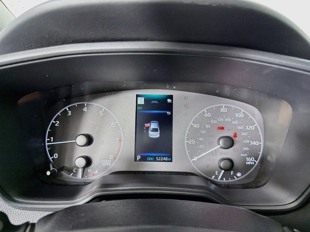 Used 2025 Black Toyota SE image 18