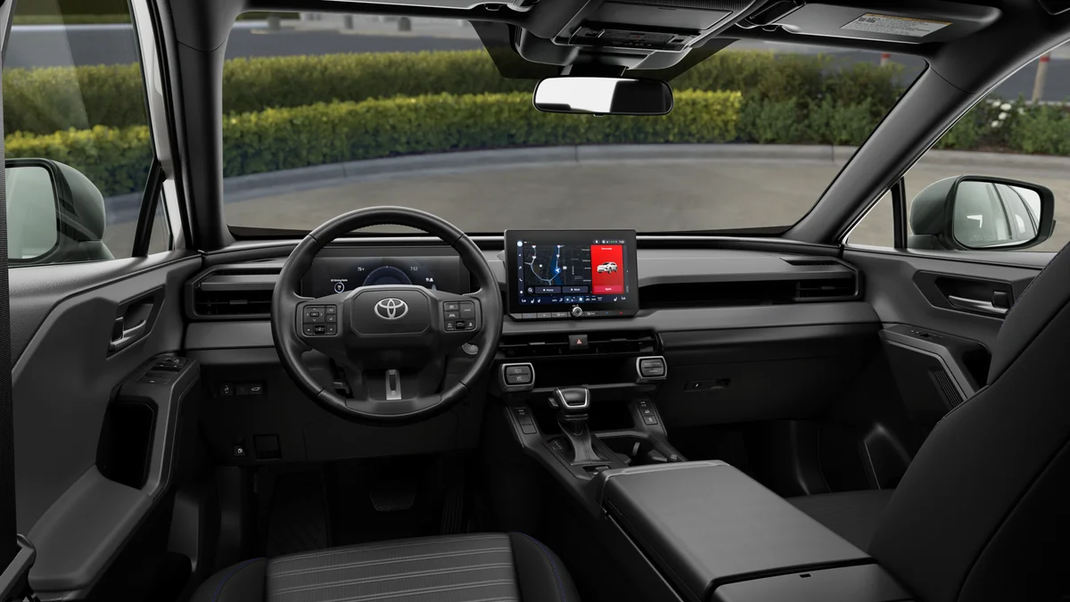 New 2026 Midnight Black Metallic Toyota SE image 19