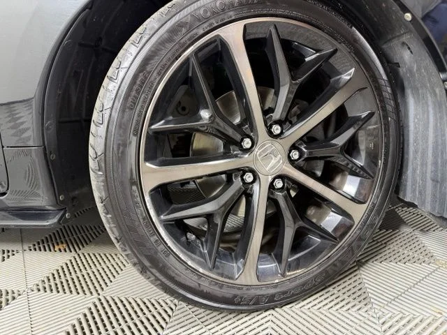 Used 2021 Black Honda Sport image 2
