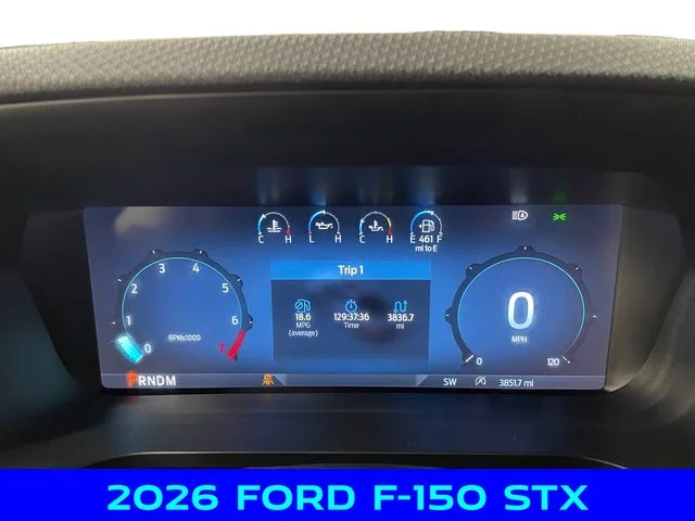New 2026 Black Ford STX image 2