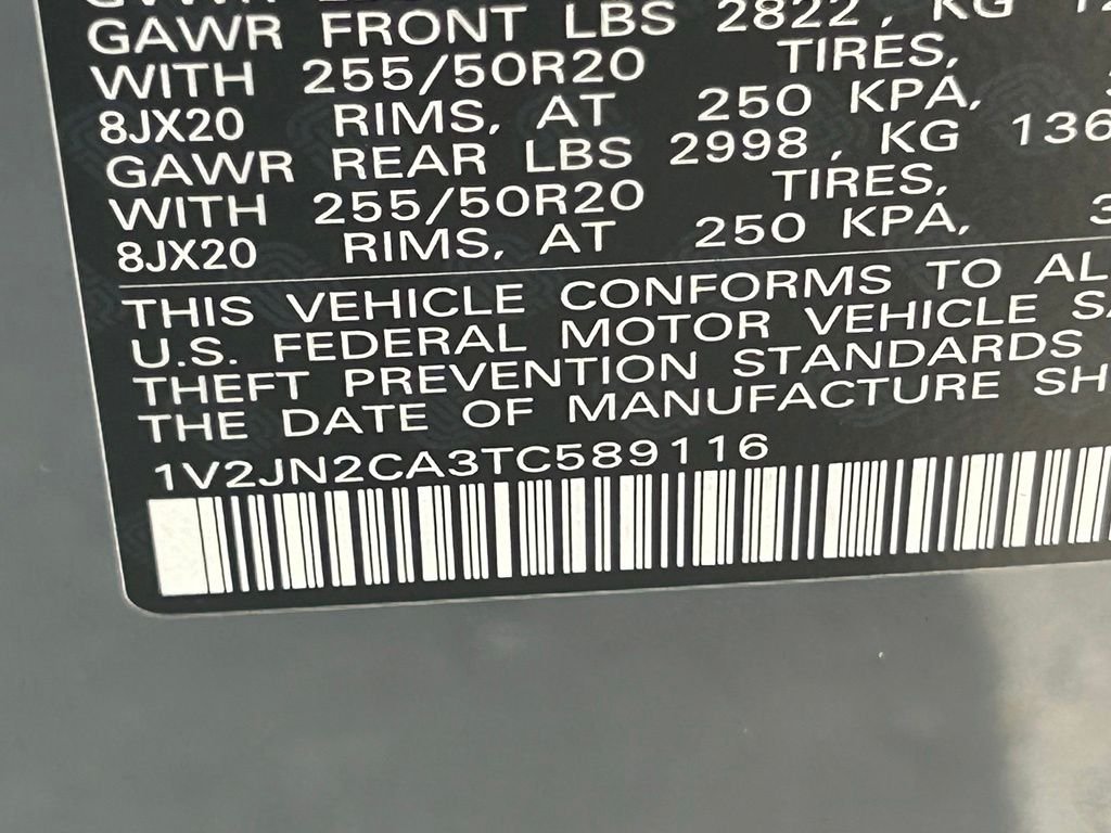 New 2026 Gray Volkswagen SE w/Technology image 55