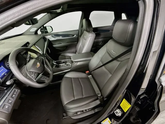 New 2026 Stellar Black Metallic Cadillac Premium Luxury image 5