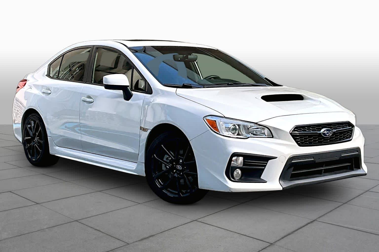 Used 2021 Crystal White Pearl Subaru Premium image 3