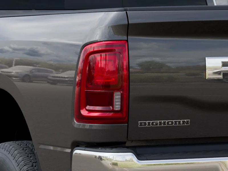New 2026 Granite Crystal Metallic Clear-Coat Exterior Paint RAM Big Horn image 35