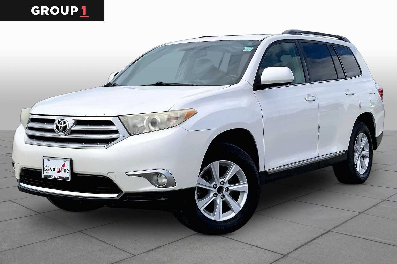2011 Toyota Highlander SE
