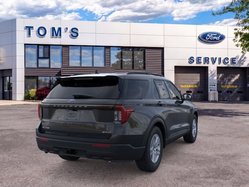 New 2026 Agate Black Metallic Ford Active image 8