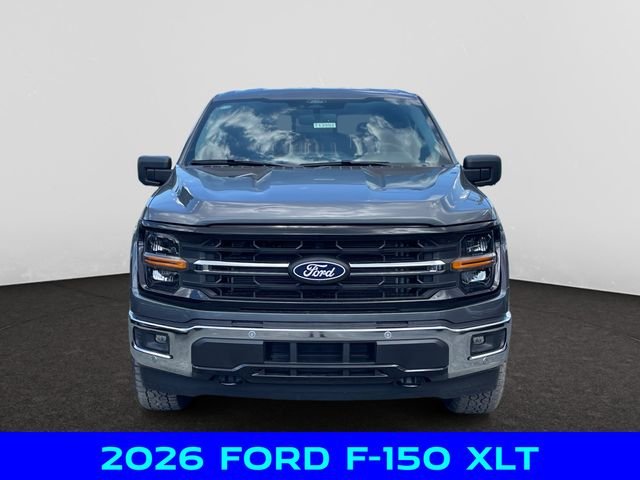 New 2026 Gray Ford XLT image 8