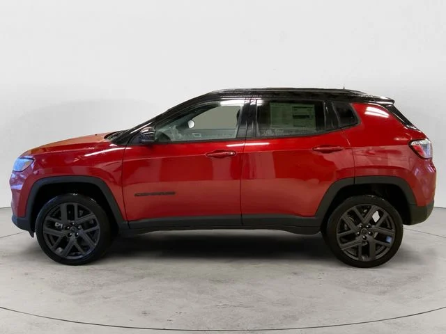 New 2026 Red Hot Pearlcoat Jeep LIMITED ALTITUDE 4X4 image 2