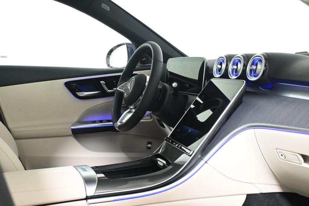 New 2026 Blue Mercedes-Benz C 300 image 30