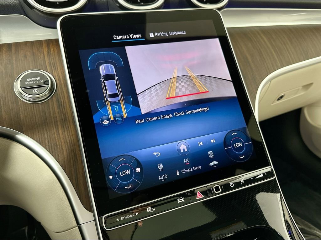 New 2026 Twilight Blue Metallic Mercedes-Benz C 300 image 47