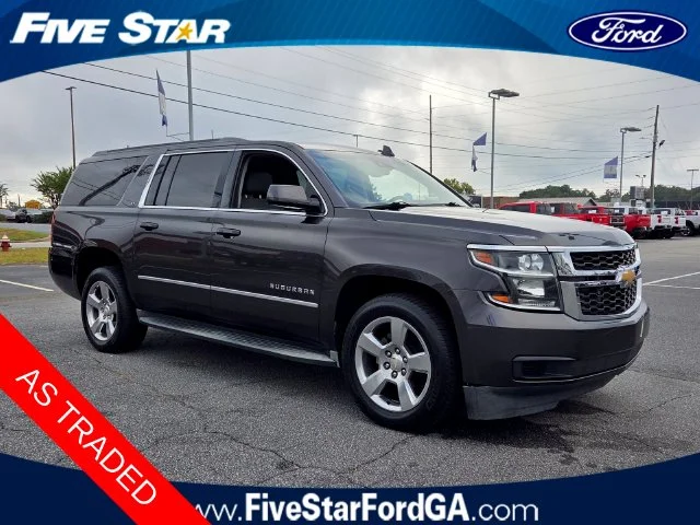 2016 Chevrolet Suburban