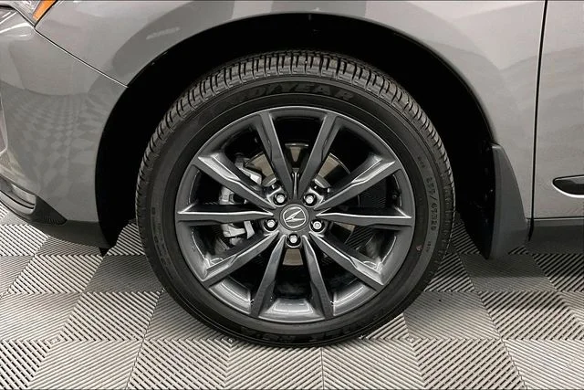 Used 2025 Liquid Carbon Metallic Acura A-Spec Package image 10