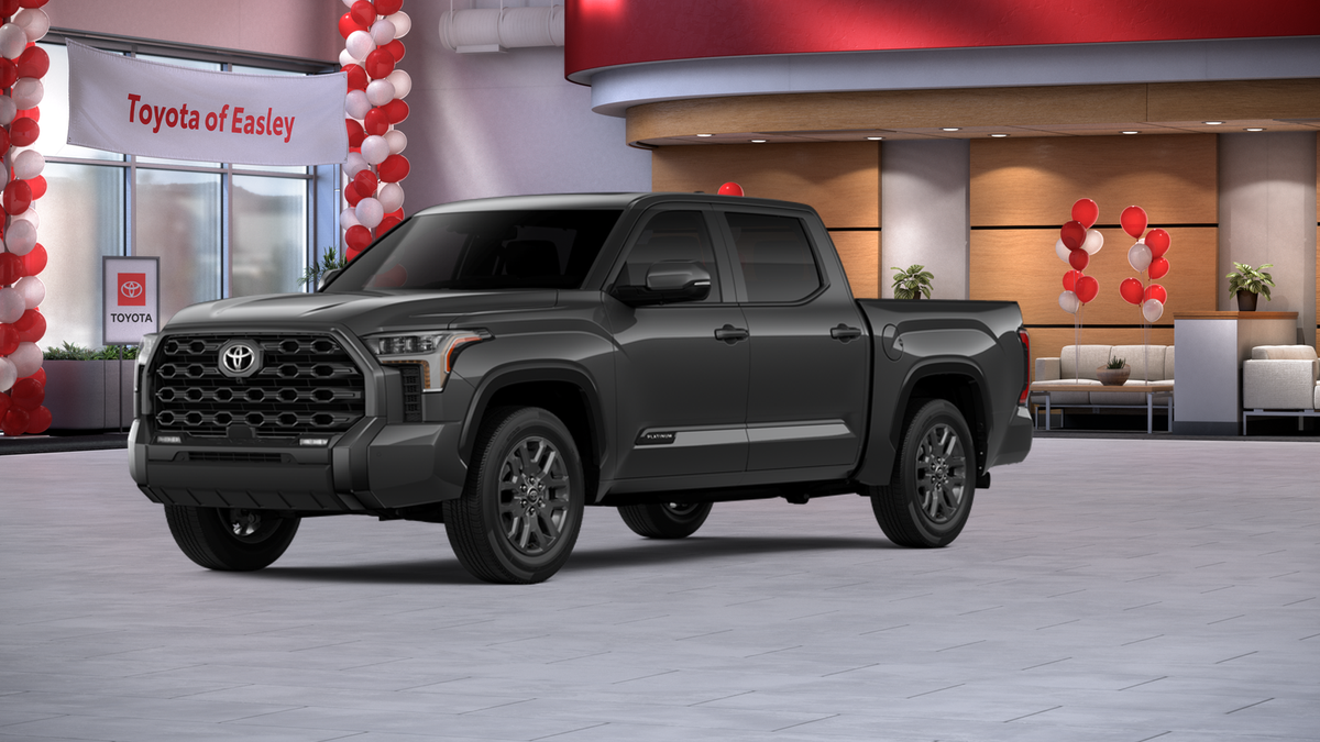 New 2026 Magnetic Gray Metallic Toyota Platinum image 31