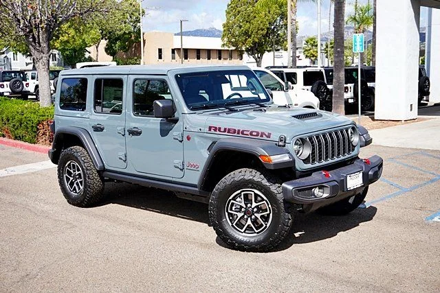 New 2026 Anvil Clear-Coat Exterior Paint Jeep Rubicon image 2