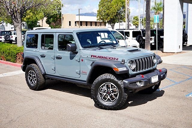 New 2026 Anvil Clear-Coat Exterior Paint Jeep Rubicon image 3